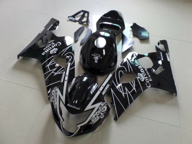 Corona Nero 2004-2005 Suzuki GSXR 600-750 Carene Moto