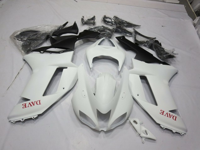 DAVE 2007-2008 Kawasaki ZX6R Carene Moto DAVE 2007-2008 Kawasaki ZX6R Carene Moto