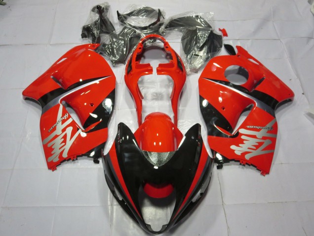 Decalcomania Argento Rossa & Nera 1997-2007 Suzuki GSXR 1300 Carene Moto Decalcomania Argento Rossa & Nera 1997-2007 Suzuki GSXR 1300 Carene Moto
