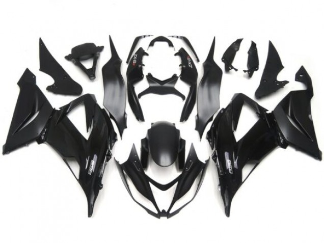 Decalcomanie Lucide Semplici Nere Lucide/Opache 2013-2018 Kawasaki ZX6R Carene Moto Decalcomanie Lucide Semplici Nere Lucide/Opache 2013-2018 Kawasaki ZX6R Carene Moto