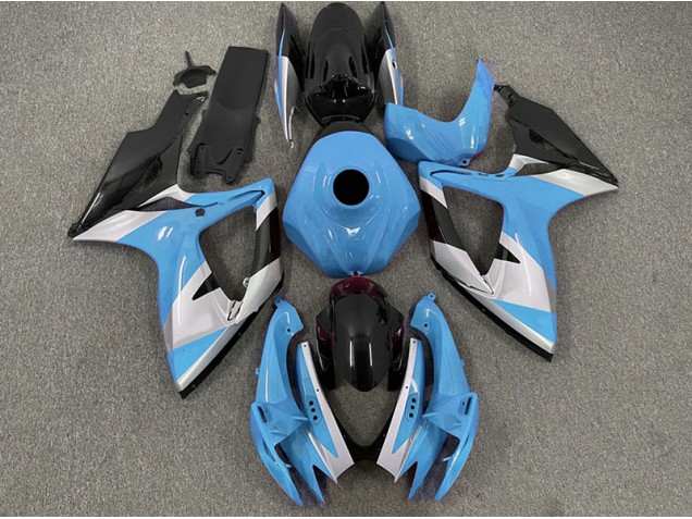Design Azzurro 2006-2007 Suzuki GSXR 600-750 Carene Moto Design Azzurro 2006-2007 Suzuki GSXR 600-750 Carene Moto