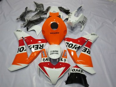 Design Bianco Repsol 2008-2011 Honda CBR1000RR Carene Moto