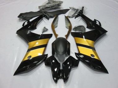 Design Cbr Oro Nero 2011-2012 Honda CBR600F Carene Moto