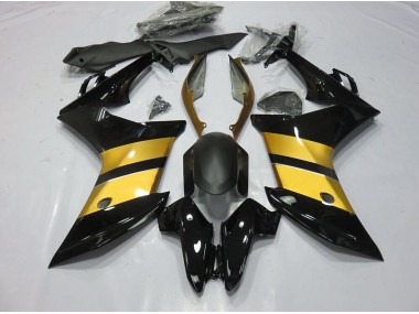Design Cbr Oro Nero 2011-2012 Honda CBR600F Carene Moto