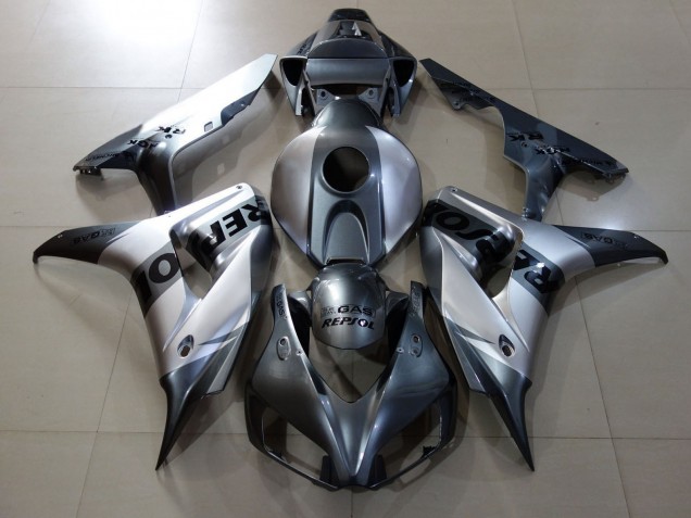 Design In Stile Argento Repsol 2006-2007 Honda CBR1000RR Carene Moto Design In Stile Argento Repsol 2006-2007 Honda CBR1000RR Carene Moto
