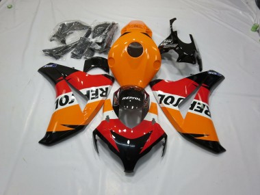 Design In Stile Classico Repsol 2008-2011 Honda CBR1000RR Carene Moto