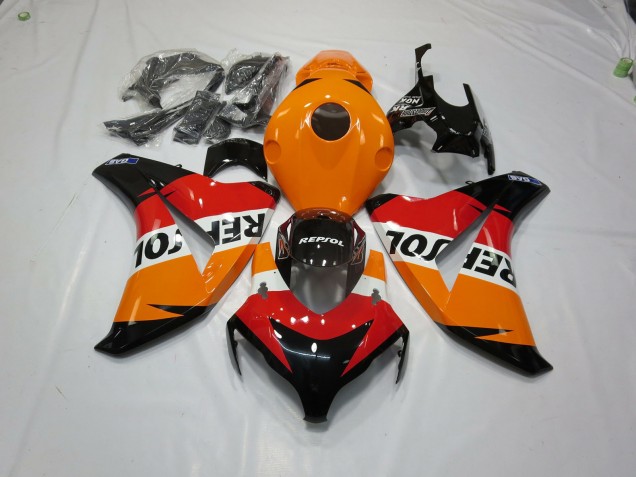 Design In Stile Classico Repsol 2008-2011 Honda CBR1000RR Carene Moto Design In Stile Classico Repsol 2008-2011 Honda CBR1000RR Carene Moto