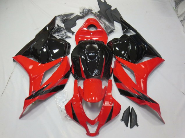Design In Stile Rosso OEM 2009-2012 Honda CBR600RR Carene Moto Design In Stile Rosso OEM 2009-2012 Honda CBR600RR Carene Moto
