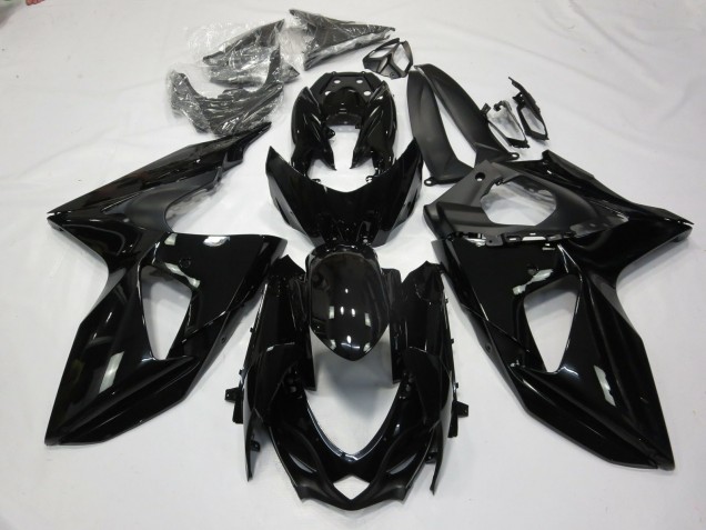 Design Nero Lucido 2009-2016 Suzuki GSXR 1000 Carene Moto Design Nero Lucido 2009-2016 Suzuki GSXR 1000 Carene Moto