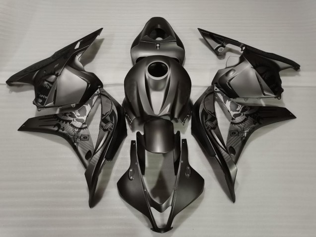 Design Personalizzato Nero Opaco 2009-2012 Honda CBR600RR Carene Moto Design Personalizzato Nero Opaco 2009-2012 Honda CBR600RR Carene Moto