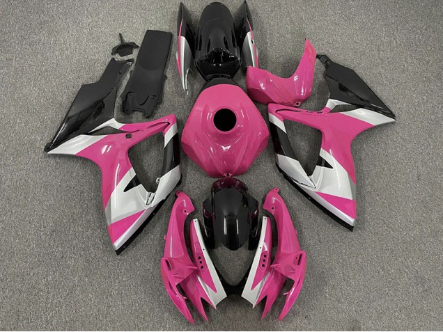 Design Rosa 2006-2007 Suzuki GSXR 600-750 Carene Moto Design Rosa 2006-2007 Suzuki GSXR 600-750 Carene Moto