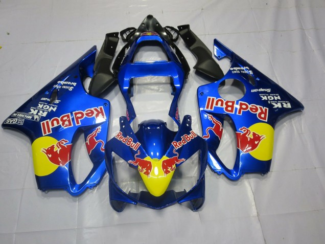 Design Rosso Toro 2001-2003 Honda CBR600 F4i Carene Moto Design Rosso Toro 2001-2003 Honda CBR600 F4i Carene Moto