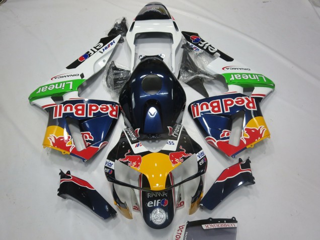 Design Rosso Toro 2003-2004 Honda CBR600RR Carene Moto Design Rosso Toro 2003-2004 Honda CBR600RR Carene Moto