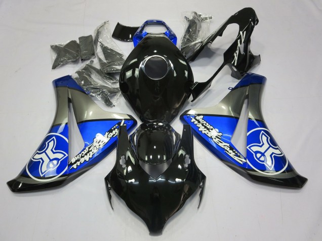Design Speciale Blu Argento 2008-2011 Honda CBR1000RR Carene Moto Design Speciale Blu Argento 2008-2011 Honda CBR1000RR Carene Moto