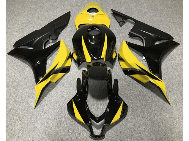 Design Speciale Giallo 2007-2008 Honda CBR600RR Carene Moto Design Speciale Giallo 2007-2008 Honda CBR600RR Carene Moto