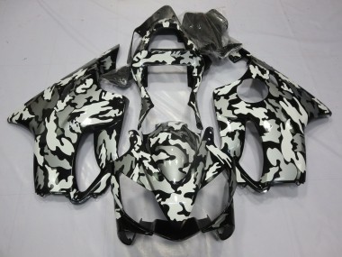 Design Speciale Mimetico 2001-2003 Honda CBR600 F4i Carene Moto