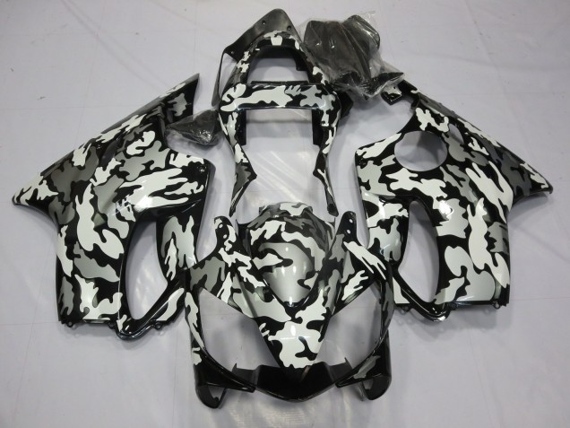 Design Speciale Mimetico 2001-2003 Honda CBR600 F4i Carene Moto Design Speciale Mimetico 2001-2003 Honda CBR600 F4i Carene Moto