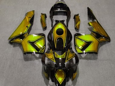 Design Speciale Oro 2003-2004 Honda CBR600RR Carene Moto