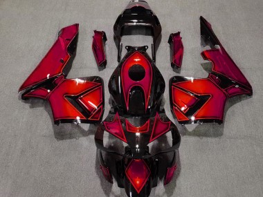 Design Speciale Rosso 2003-2004 Honda CBR600RR Carene Moto