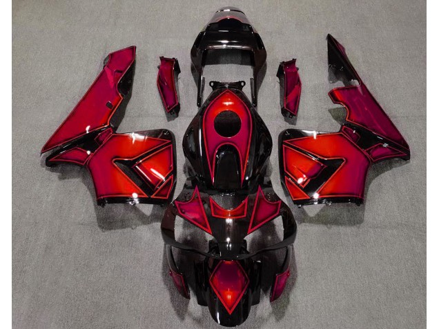 Design Speciale Rosso 2003-2004 Honda CBR600RR Carene Moto Design Speciale Rosso 2003-2004 Honda CBR600RR Carene Moto