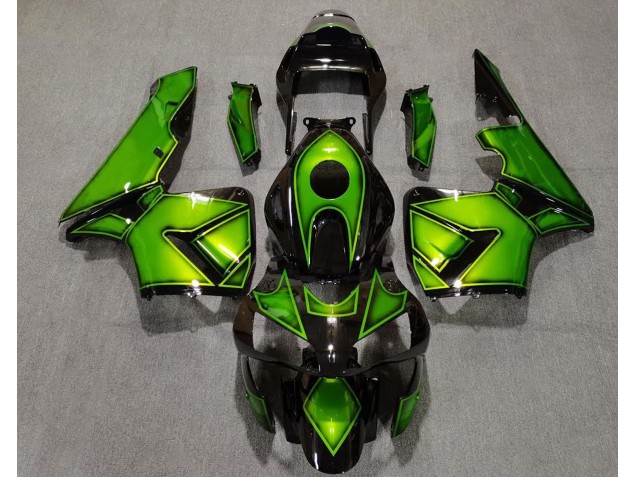 Design Speciale Verde 2003-2004 Honda CBR600RR Carene Moto Design Speciale Verde 2003-2004 Honda CBR600RR Carene Moto