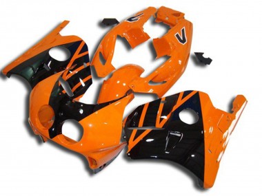 Disegno Arancione 1990-1998 Honda CBR250RR Carene Moto
