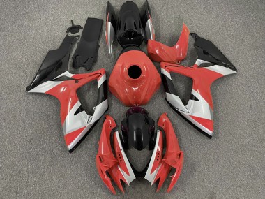 Disegno Rosso 2006-2007 Suzuki GSXR 600-750 Carene Moto