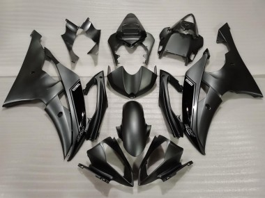Doppio Nero 2008-2016 Yamaha R6 Carene Moto