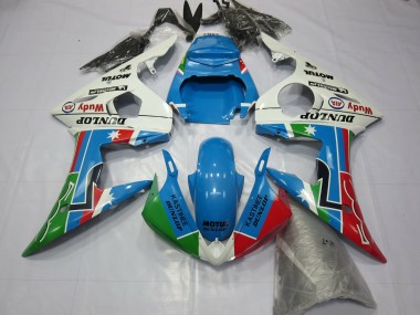 Dunlop Progettazione 2003-2004 Yamaha R6 Carene Moto