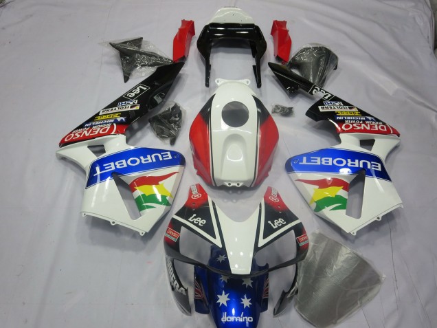 EuroBet 2003-2004 Honda CBR600RR Carene Moto EuroBet 2003-2004 Honda CBR600RR Carene Moto