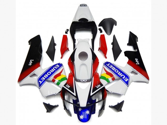 EuroBet Colori Lucidi 2003-2004 Honda CBR600RR Carene Moto EuroBet Colori Lucidi 2003-2004 Honda CBR600RR Carene Moto