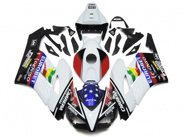 EuroBet Stella 2004-2005 Honda CBR1000RR Carene Moto EuroBet Stella 2004-2005 Honda CBR1000RR Carene Moto