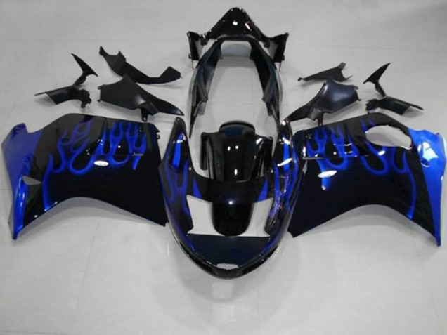 Fiamma Blu 1996-2007 Honda CBR1100XX Carene Moto Fiamma Blu 1996-2007 Honda CBR1100XX Carene Moto