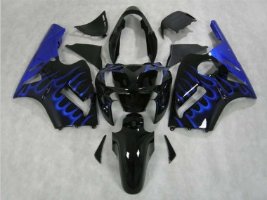 Fiamma Blu 2002-2005 Kawasaki ZX12R Carene Moto