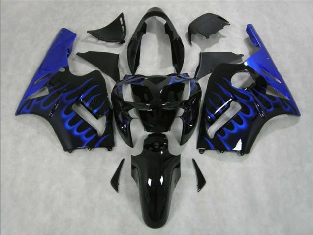 Fiamma Blu 2002-2005 Kawasaki ZX12R Carene Moto Fiamma Blu 2002-2005 Kawasaki ZX12R Carene Moto