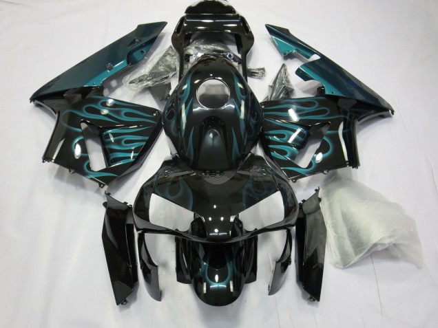 Fiamma Blu 2003-2004 Honda CBR600RR Carene Moto Fiamma Blu 2003-2004 Honda CBR600RR Carene Moto