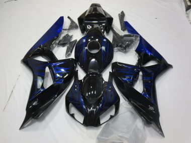 Fiamma Blu 2006-2007 Honda CBR1000RR Carene Moto