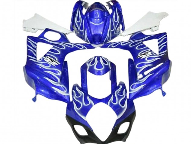 Fiamma Blu 2007-2008 Suzuki GSXR 1000 Carene Moto Fiamma Blu 2007-2008 Suzuki GSXR 1000 Carene Moto