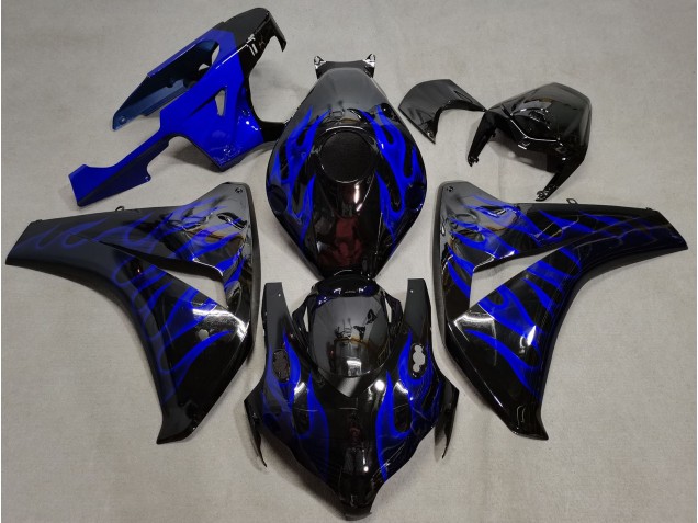 Fiamma Blu 2008-2011 Honda CBR1000RR Carene Moto Fiamma Blu 2008-2011 Honda CBR1000RR Carene Moto