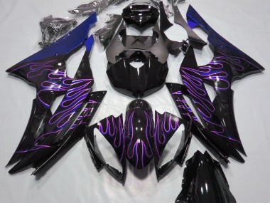 Fiamma Blu 2008-2016 Yamaha R6 Carene Moto