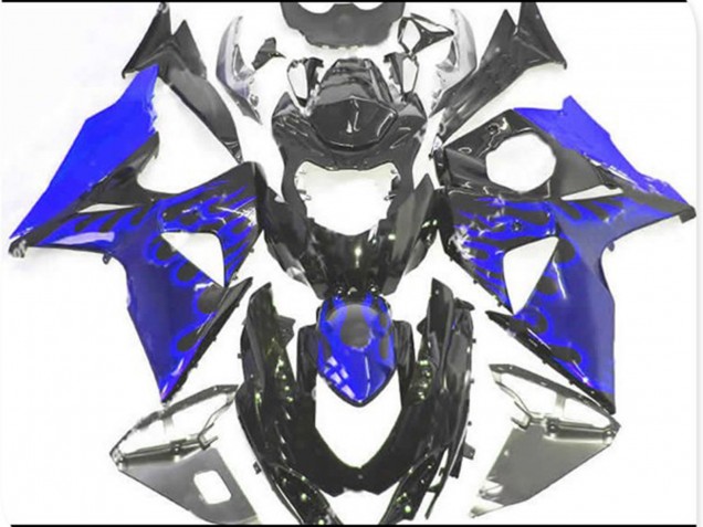 Fiamma Blu 2009-2016 Suzuki GSXR 1000 Carene Moto Fiamma Blu 2009-2016 Suzuki GSXR 1000 Carene Moto