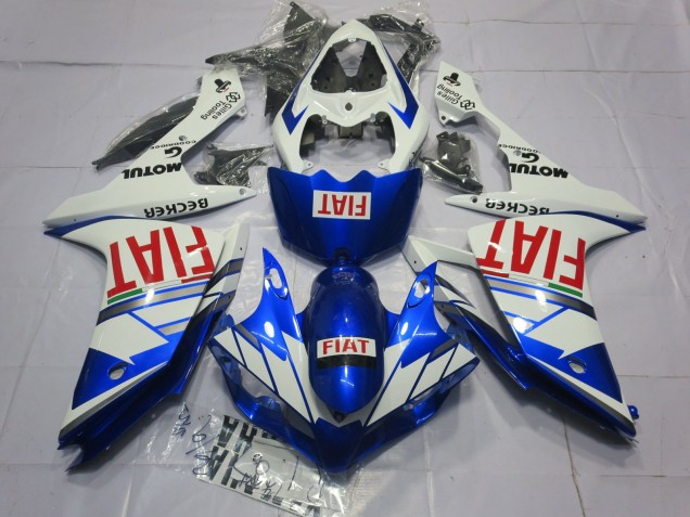 Fiat 2007-2008 Yamaha R1 Carene Moto Fiat 2007-2008 Yamaha R1 Carene Moto