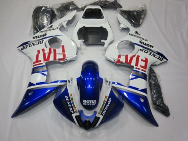 Fiat Blu Profondo 2005 Yamaha R6 Carene Moto