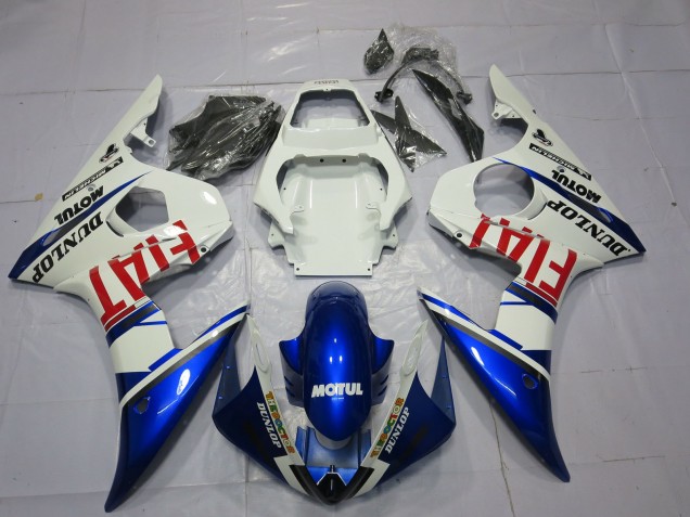 Fiat Motul 2003-2004 Yamaha R6 Carene Moto Fiat Motul 2003-2004 Yamaha R6 Carene Moto