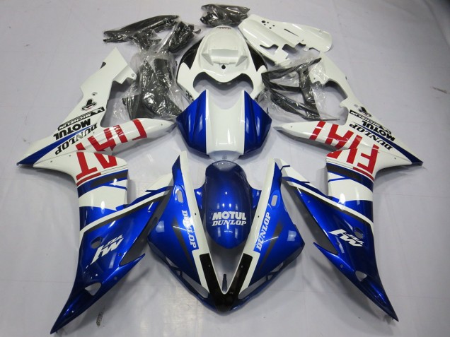 Fiat Motul 2004-2006 Yamaha R1 Carene Moto Fiat Motul 2004-2006 Yamaha R1 Carene Moto