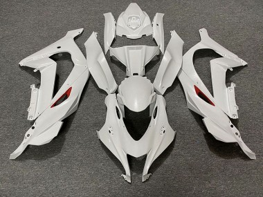 Finiture Rosse Bianco Perla 2016-2019 Kawasaki ZX10R Carene Moto