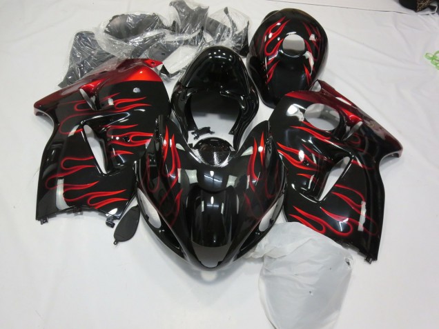 Flamme Rouge 1997-2007 Suzuki GSXR 1300 Carene Moto Flamme Rouge 1997-2007 Suzuki GSXR 1300 Carene Moto