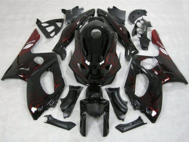 Flamme Rouge 1998-2007 Yamaha YZF600 Carene Moto