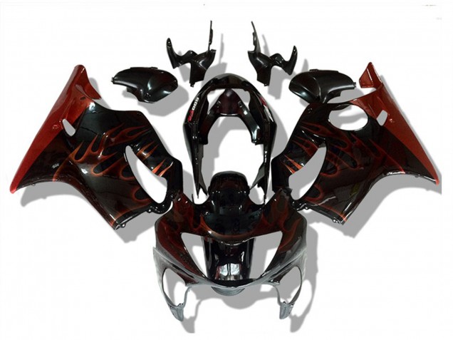 Flamme Rouge 1999-2000 Honda CBR600 F4 Carene Moto Flamme Rouge 1999-2000 Honda CBR600 F4 Carene Moto