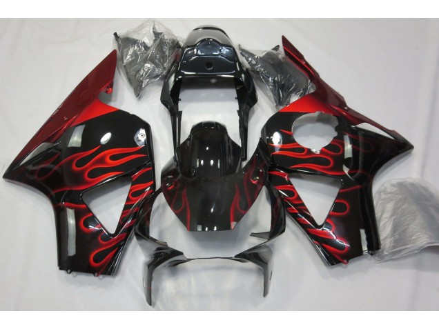 Flamme Rouge 2002-2003 Honda CBR954RR Carene Moto